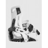 NIDECKER snowboard supermatic binding L white