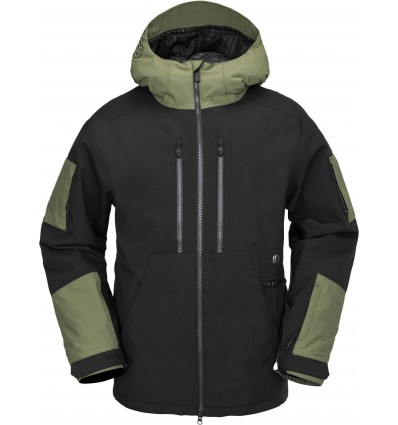 VOLCOM v.co wfo jacket black da neve