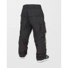 VOLCOM nwrk baggy pant black pantalone da neve