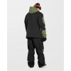 VOLCOM nwrk baggy pant black pantalone da neve