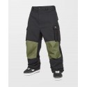 VOLCOM nwrk baggy pant black pantalone da neve