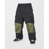 VOLCOM nwrk baggy pant black pantalone da neve