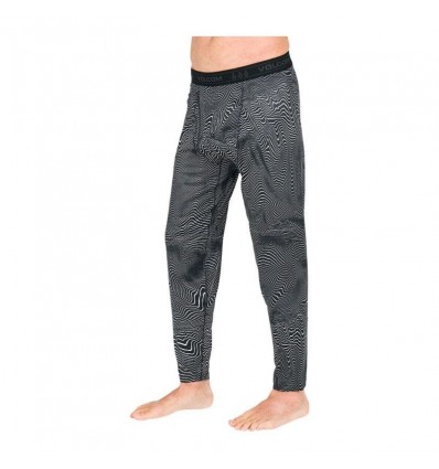 VOLCOM m v-science pant print black calzamaglia termica snow