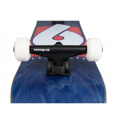 BIRDHOUSE B-logo complete navy red 7,75ÃƒÂ¢Ã¢â€šÂ¬Ã‚Â skate a