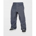 VOLCOM snow billow pant dark denim