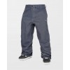 VOLCOM snow billow pant dark denim