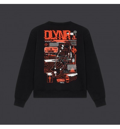 DOLLY NOIRE x call of duty black ops 6 nuketown crewneck