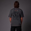 DOLLY NOIRE t-shirt Cerberus Over Kimono Tee Grey