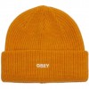 OBEY future beanie mustard