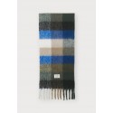 ONLY E SONS onseaston life plain knit check scarf