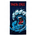 SANTA CRUZ screaming wave towel telo mare taglia unica