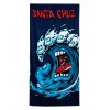 SANTA CRUZ screaming wave towel telo mare taglia unica