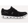 ON Cloud 5 black white sneakers