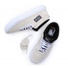 VANS scarpe skate half cab white black