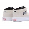 VANS scarpe skate half cab white black