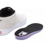 VANS scarpe skate half cab white black