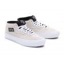 VANS scarpe skate half cab white black