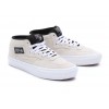 VANS scarpe skate half cab white black