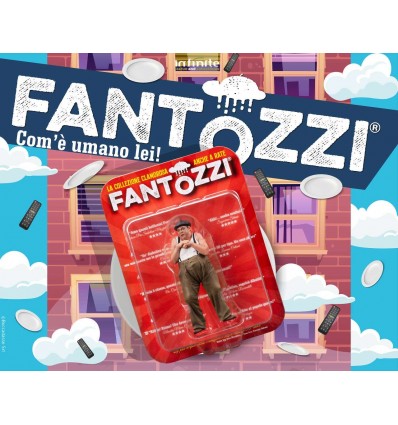 INFINITE statue fantozzi collection come e’ umano lei!