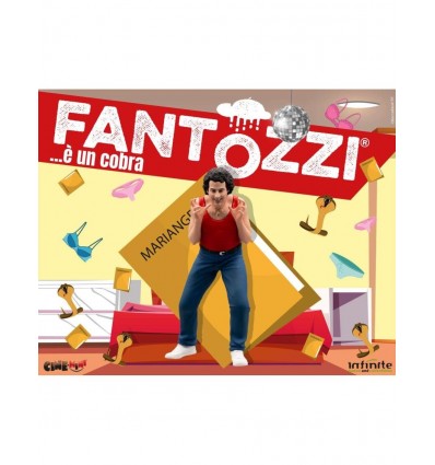 INFINITE statue fantozzi collection 2 Loris Batacchi E’ un cobra…