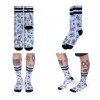 AMERICAN SOCKS Slope Dope - Mid High CALZA UNISEX ONE SIZE