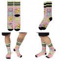 AMERICAN SOCKS signature radioactive CALZE UNISEX SKATE