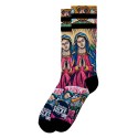 AMERICAN SOCKS signature guadalupe CALZE UNISEX SKATE