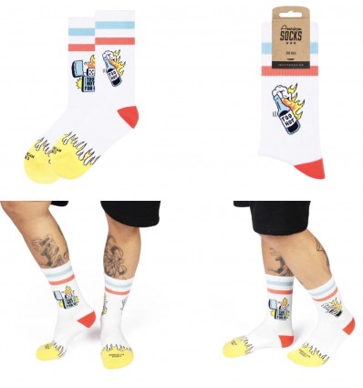 AMERICAN SOCKS hot 4 you mid hight CALZE UNISEX SKATE one size