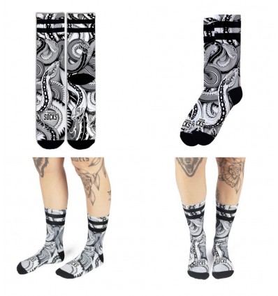 AMERICAN SOCKS Python - Mid High CALZE UNISEX