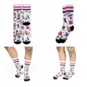 AMERICAN SOCKS Cupcake - Mid High CALZE UNISEX