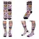 AMERICAN SOCKS Blowfish - Mid High calze unisex