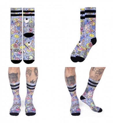 AMERICAN SOCKS Pogo - Mid High CALZE UNISEX