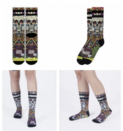 AMERICAN SOCKS Moshpit - Mid High CALZE UNISEX