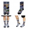 AMERICAN SOCKS Thrashpals - Mid High CALZE UNISEX