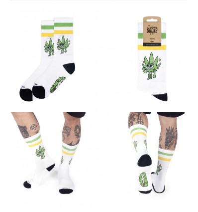 AMERICAN SOCKS High Leaf - Mid High CALZE UNISEX ONE SIZE