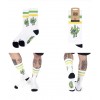 AMERICAN SOCKS High Leaf - Mid High CALZE UNISEX ONE SIZE