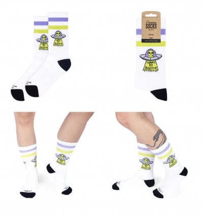 AMERICAN SOCKS Believe - Mid High CALZE UNISEX ONE SIZE