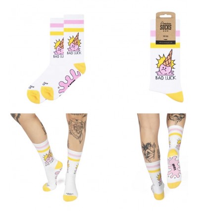 AMERICAN SOCKS Loser - Mid High CALZE UNISEX ONE SIZE