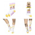 AMERICAN SOCKS Loser - Mid High CALZE UNISEX ONE SIZE