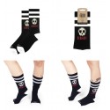 AMERICAN SOCKS Dead - Mid High CALZE UNISEX ONE SIZE