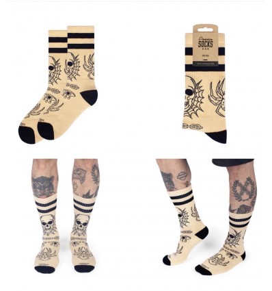 AMERICAN SOCKS Spider's Lair - Mid High CALZE UNISEX ONE SIZE