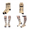 AMERICAN SOCKS Spider's Lair - Mid High CALZE UNISEX ONE SIZE