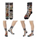 AMERICAN SOCKS Till Death Do Us Part - Mid High CALZE UNISEX