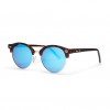 CHPO casper II lente blu occhiale da sole unisex uv 400