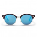 CHPO casper II lente blu occhiale da sole unisex uv 400