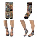 AMERICAN SOCKS Circus - Mid High calze unisex