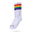 AMERICAN SOCKS RAINBOW PRIDE MID HIGH CALZE UNISEX TAGLIA UNICA SKATE