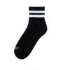 AMERICAN SOCKS bac in black ankle HIGH CALZE UNISEX taglia unica