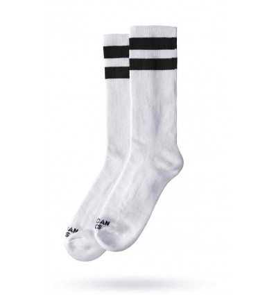 AMERICAN SOCKS OLD SCHOOL I MID HIGH CALZE UNISEX TAGLIA UNICA SKATE