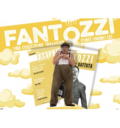 INFINITE statue fantozzi collection come eÃ¢â‚¬â„¢ umano lei!